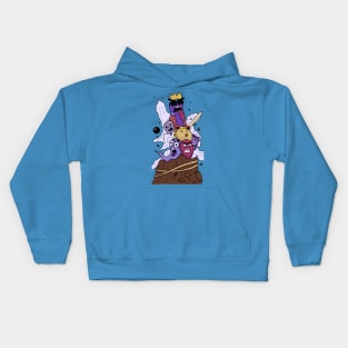 Doodle Pirates Kids Hoodie